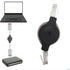 ThtRht 2 Pack 5FT Cat5 Retractable Ethernet Cable Lightweight Portable Internet Cable Network Cord LAN Cables Ethernet