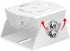 Universal Pole Mount Bracket Adapter for PTZ Dome CCTV Security Camera, 2D Bracket UP&Down