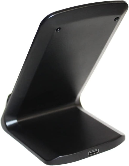Wireless Charger, 15W Fast Wireless Charging Station with Sleep-Friendly Adaptive Light Compatible with iPhone 14 13 12 Pro XR XS 8+ Samsung Galaxy S23 S22 S21 S20 Note 20 10 Google LG etc