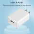 Wall Charger Cube, 5V2A USB Power Supply Charging Block, Universal Wall Plug for iPhone, Samsung Galaxy, LG (2PCS)
