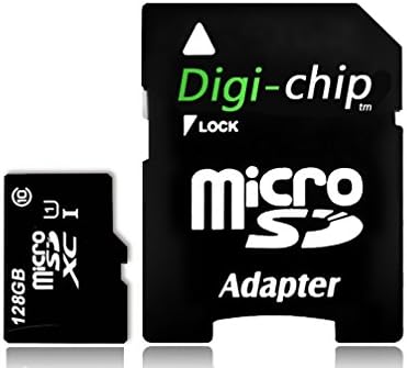 128GB Micro-SD Memory Card for Nextbase Dash Cam 222, 322GW Dash Cam Camera Memory Card