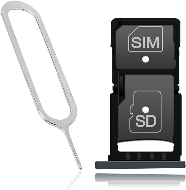 AceSoft Rubber Waterproof Premium Durable SIM and Memory Card Tray Holder w/SIM Card