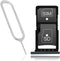 AceSoft Rubber Waterproof Premium Durable SIM and Memory Card Tray Holder w/SIM Card