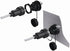 CNLINKO USB 3.0 Connector, Type A Female, Panel Mount Receptacles Socket with 40 inches Cable, IP67 Waterproof