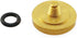 ZYAMY 2PCS Exquisite Brass Concave Shutter Release Button DSLR Camera Release Slot Compatible Anti Drop Button Screw