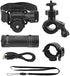 Helmet Camera Outdoor Bicycle Sports Camera, Full HD 1080P Mini Sports DV Camera, 120° Wide Angle, IPX-4 Waterproof