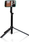 Cinder Brands Magnetic Tripod & Selfie Stick with Bluetooth Remote | Foldable Travel Stand