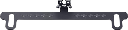 License Plate Bracket for Rear Camera, Universal Mount for Backup Camera, Metal Rust-Proof for Carplay Android Auto