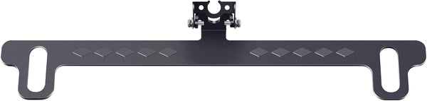 License Plate Bracket for Rear Camera, Universal Mount for Backup Camera, Metal Rust-Proof for Carplay Android Auto