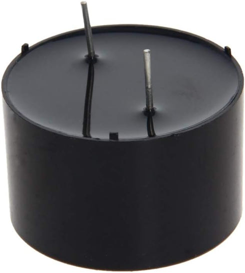 Fielect 5Pcs Active Buzzer Alarm, DC12V 100dB Beeper, Continuous Sound Speaker FSD-3020