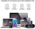 2 Pack 3.5mm Wired Headphone Plug, in-Ear Earphones, Earbuds Noise Isolating with Built-in Microphone & Volume Control Compatible with iPhone 6s 6 Plus 5s 5 iPad iPod MP3 MP4 Samsung Android Laptop