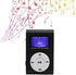 GOWENIC MP3 32GB Player, Portable Music Player with Back Clip and LCD Screen for Walking Running, Supports Memory Card