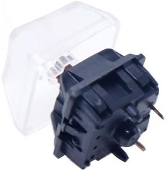 Key Switch Breakout Prototype PCB Board with 5 Pins Black Switches Key Click Compatible with Mechanical Keyboard