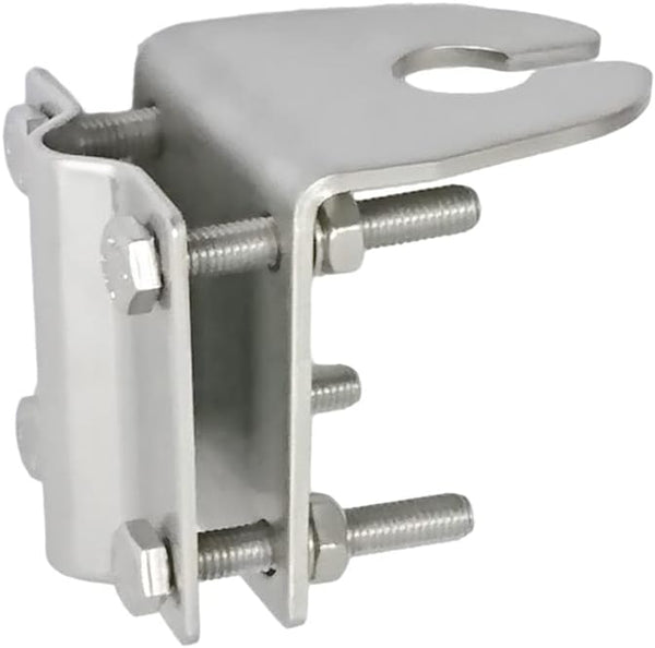 UngSung Truck Antenna Mirror Mount Bracket Heavy Duty Stainless Steel Side Rail Mast