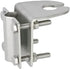 UngSung Truck Antenna Mirror Mount Bracket Heavy Duty Stainless Steel Side Rail Mast