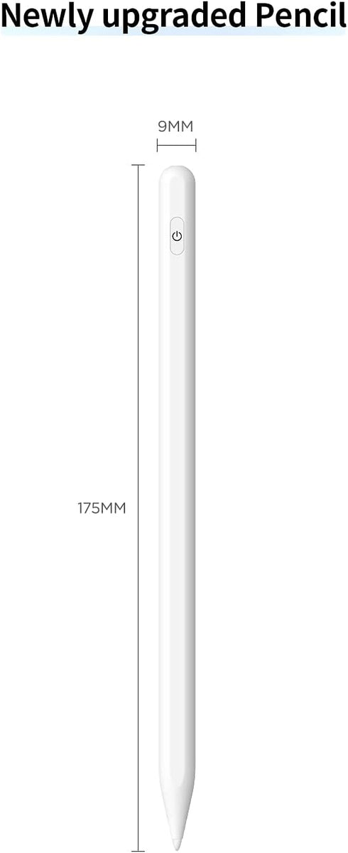 Stylus Pen for iPad with Palm Rejection, Active Pencil Compatible with Apple iPad Pro 11/12.9" (2018-2021), Mini 5th,
