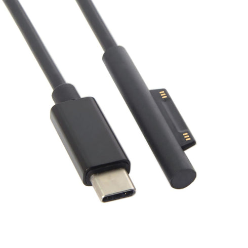 chenyang USB C to DC 12-15V Surface Pro3 Pro4 Pro5 Pro6 Book PD 65W Charge Cable