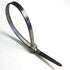 SYD 4 Inch Length, 18lb Small Size Self Locking Nylon Cable Zip Ties - 1000 Piece (Black)