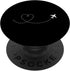 PopSockets Swappable PopGrip - Airplane Travel Jetset Vacation Flying Traveler