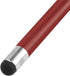 Touchscreen Pen for BlackBerry/HTC, Replacement Capacitive Soft Tip Pen, Red