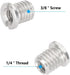 CAMVATE 5 1/4"-20 3/8"-16 0982 Pieces Threaded Screw Adapter Female to Male for DSLR Tripod Monopod