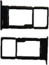 2PCS A16 5G for Samsung Galaxy Replacement Sim Card Tray SD Slot Holder with Removed Tool