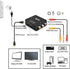 RCA to HDMI Converter, 1080P Composite CVBS AV to HDMI Video Audio Adapter for N64 Wii PS2 Xbox VHS