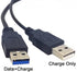chenyang USB 3.0 Female to Dual USB Male Extra Power Data Y Extension Cable for 2.5" Mobile Hard Disk.
