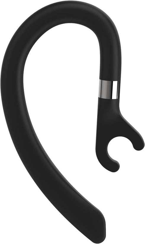 Replacement Ear Hooks for Earpiece, AMZLUV Soft Silicon Flexible Clips for Single-Ear Bluetooth Headset