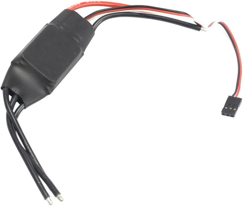 30A 2-4S (30A 4pcs) QWinOut Two-Way Electric Speed Controller Forward/Backward ESC Support Reversing Function for RC