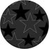 Black & White Star Pattern Aesthetic Y2K Trendy Stars PopSockets Standard PopGrip