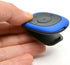 AGPTEK G02 8GB MP3 Clip Player with FM Shuffle, Portable Music Player with Sweatproof Silicone Case for Sports, Blue