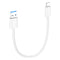 6 inch Short USB A to USB C 3.1 Cable 0.5ft - 10Gbps High Speed Data Transfer Cable for MacBook Pro, iPad Pro, and more