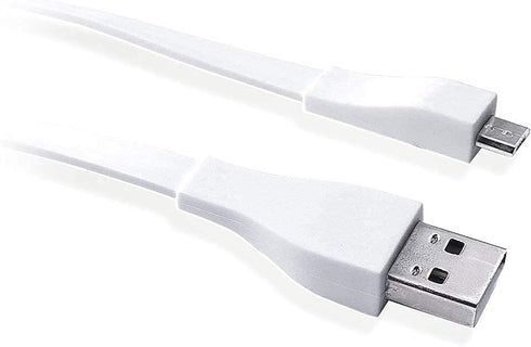 HUYUN 4ft/1.2M USB Cable for Logit UE Boom/Megaboom/Ultimate Ears MEGABLAST Speaker, White