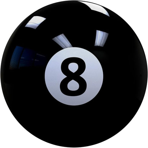 Black 8 Ball Pool Billiard PopSockets Standard PopGrip