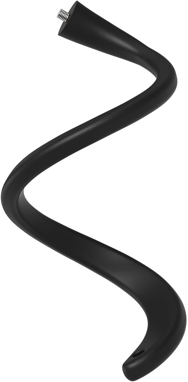 HOLACA Baby Monitor Mount, Flexible Twist Stand for Pan-Tilt Mount with 1/4 Threaded Hole, Clip Mount with 15cm Hose