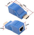 XMSJSIY HDMI Extender, HDMI to RJ45 Converter Repeater Over Cat 5e/6, 1080p up to 30m for HDTV, PS4