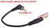 beler 0.4ft 10cm Right Angle 3.5mm Male to Male Aux Audio Cable