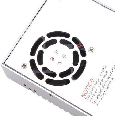 12V 30A 360W 3D BMOUO DC Universal Regulated Switching Power Supply for CCTV, Radio, Computer Project, LED Strip