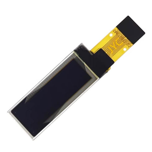Senzooe 0.91 inch 14pin 128x32 I2C OLED display screen LCD screen (white)