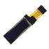 Senzooe 0.91 inch 14pin 128x32 I2C OLED display screen LCD screen (blue)
