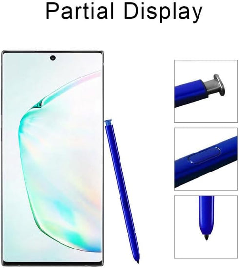 Replacement Stylus Pen for Samsung Galaxy Note 10 (With Bluetooth), Note 10+ Plus 5G, Touch Stylus with 5 Tips/Nibs