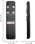 LMZMYTX RC802V Replacement Remote TCL fit for Remote Control TCL for Smart tv