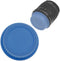 Fotodiox Designer Lens Rear Cap for Canon EOS EF and EF-S Lenses (Blue)