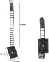 Cable Nylon Ties - 20 Pieces Black Desktop Wire Classification Organizer Ties