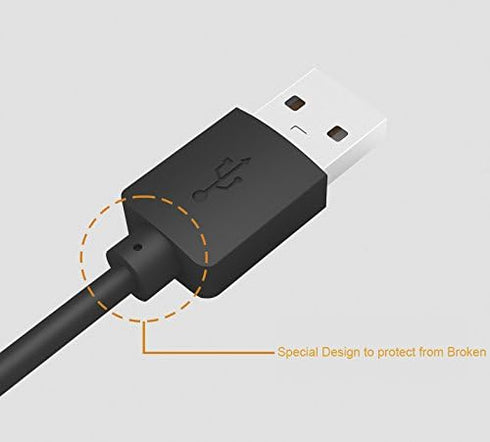 MaxLLTo HMX-F900 HMX-F900 USB Power Charger Cord Sync Data Cable for Samsung Camcorder BP BN