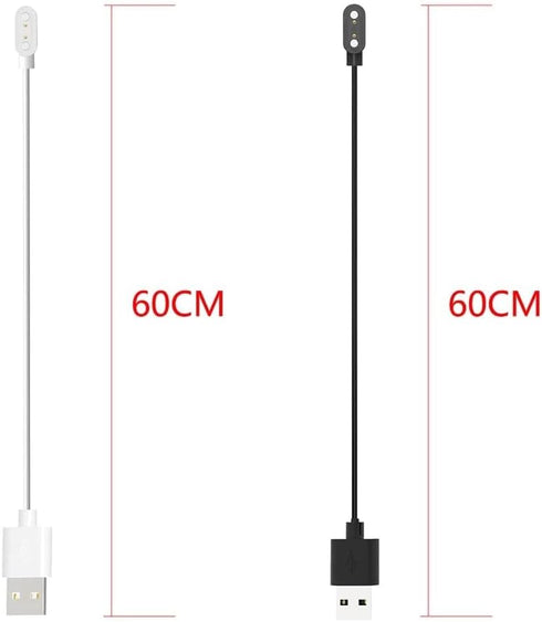 FitTurn USB Charger for KOSPET Tank M1/M1 Pro/T1/T1 Pro/Magic 3/Magic 4, 60cm Replacement Charging Clip Cable