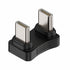 CY 480Mbps USB-C Type C Male to Male Coupler Extender Power Data Adapter for Power Bank, Phone, Laptop