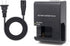 MH-25 Battery Charger, Fast Charging for Nikon EN-EL15 Battery, Compatible with D850, D800, D810 Cameras