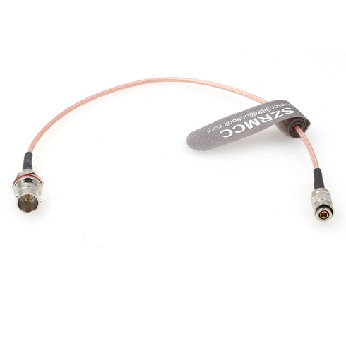 SZRMCC DIN1.0/2.3 Male to BNC Female RG179 75ohm HD SDI Coaxial Cable for